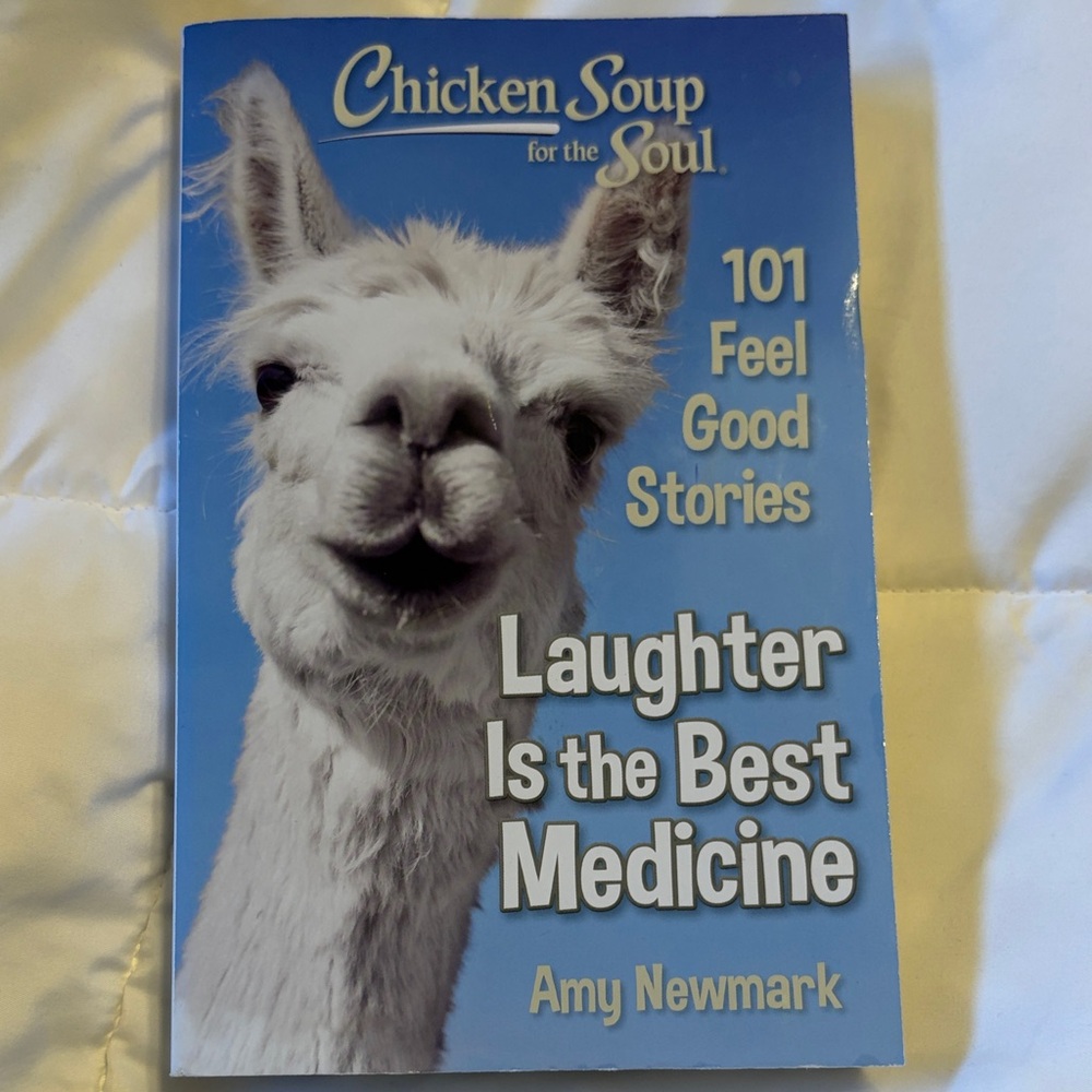 : Laughter Is the Best Medicine - Blue Edition
